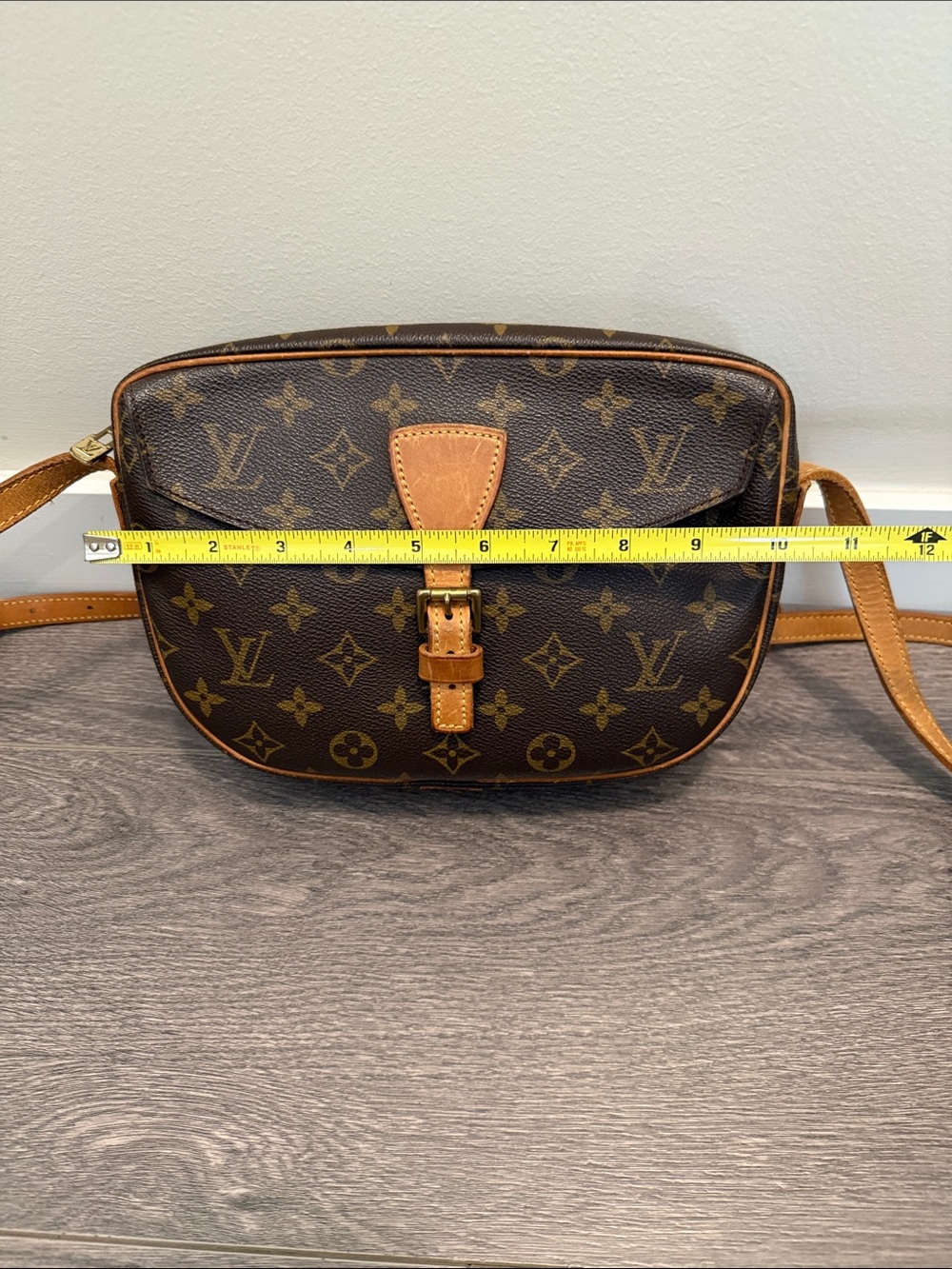👜 Vintage Louis Vuitton Monogram Saint Cloud GM – Made in France - Picture 3 of 11